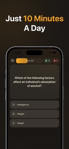 Tennessee DDS Practice Test TN Screenshot 4 of 9