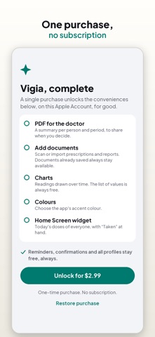 Vigia: meds & family health, capture d'écran 6