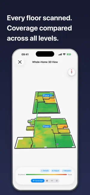 SignalSeek: WiFi Heatmap screenshot 4