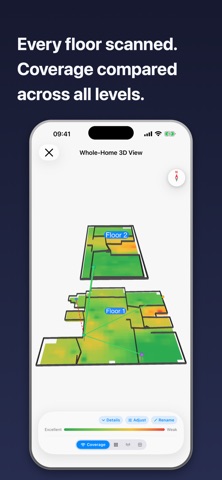 SignalSeek: WiFi Heatmap Screenshot 4 of 7