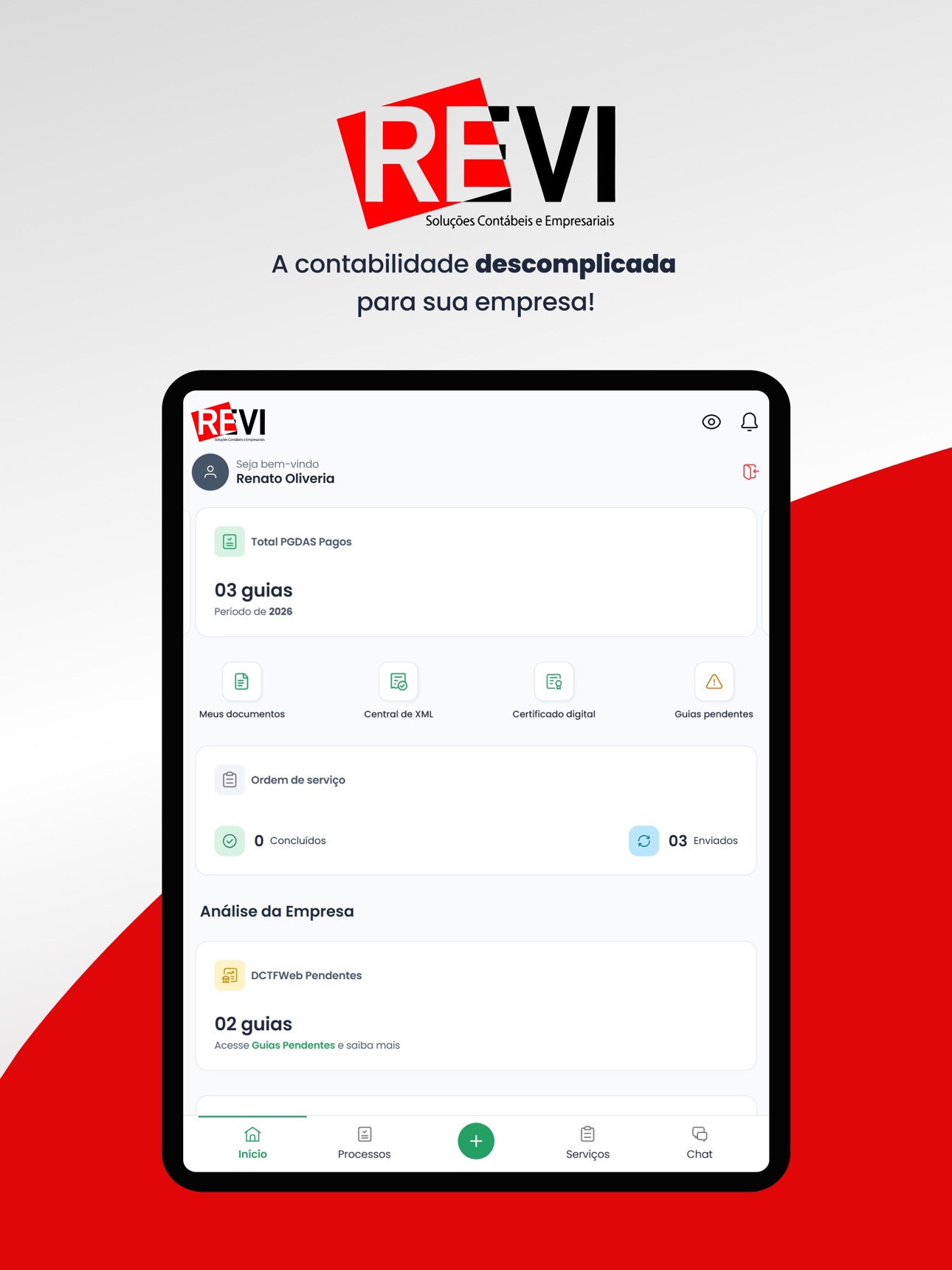 Screenshot 9 of Revi Consultoria Contábil