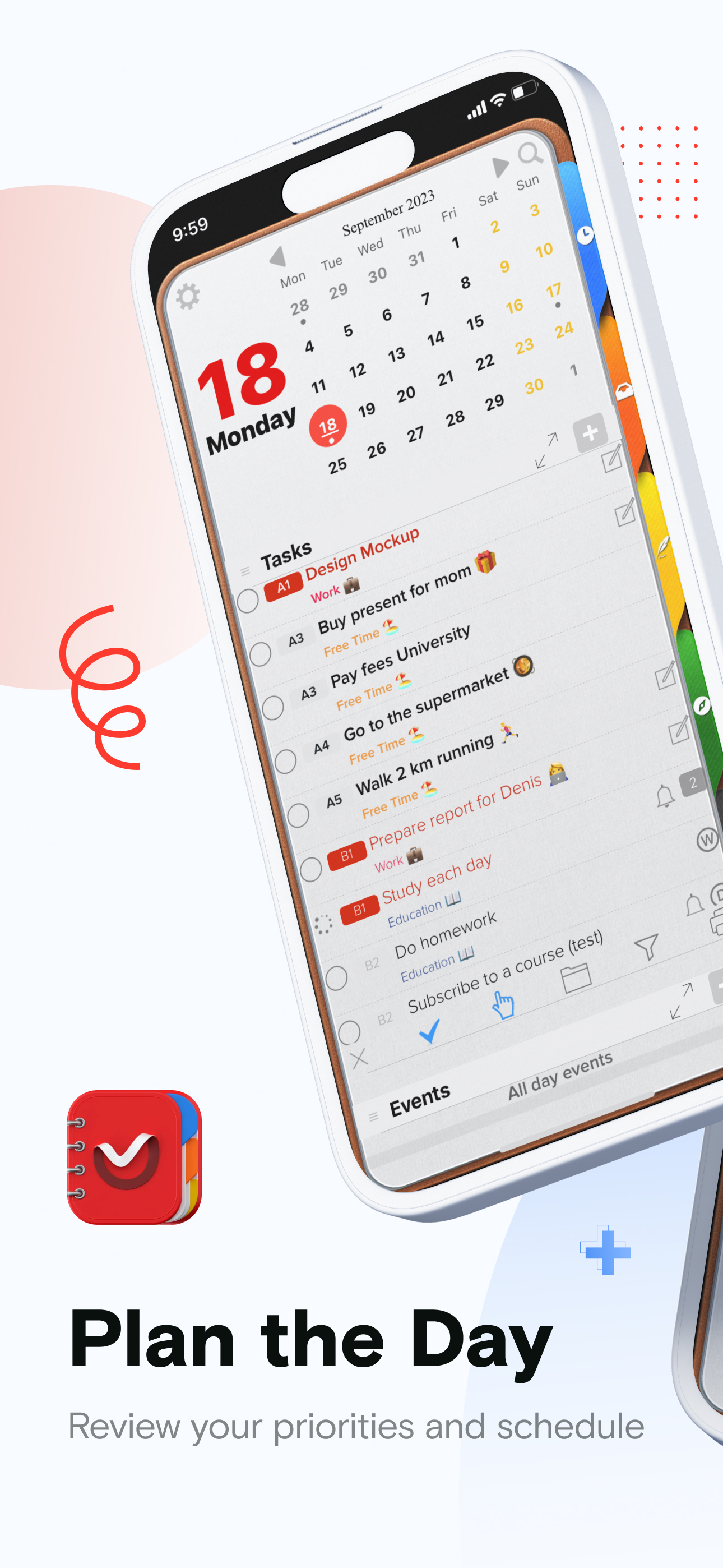 Opus One: Digital Planner