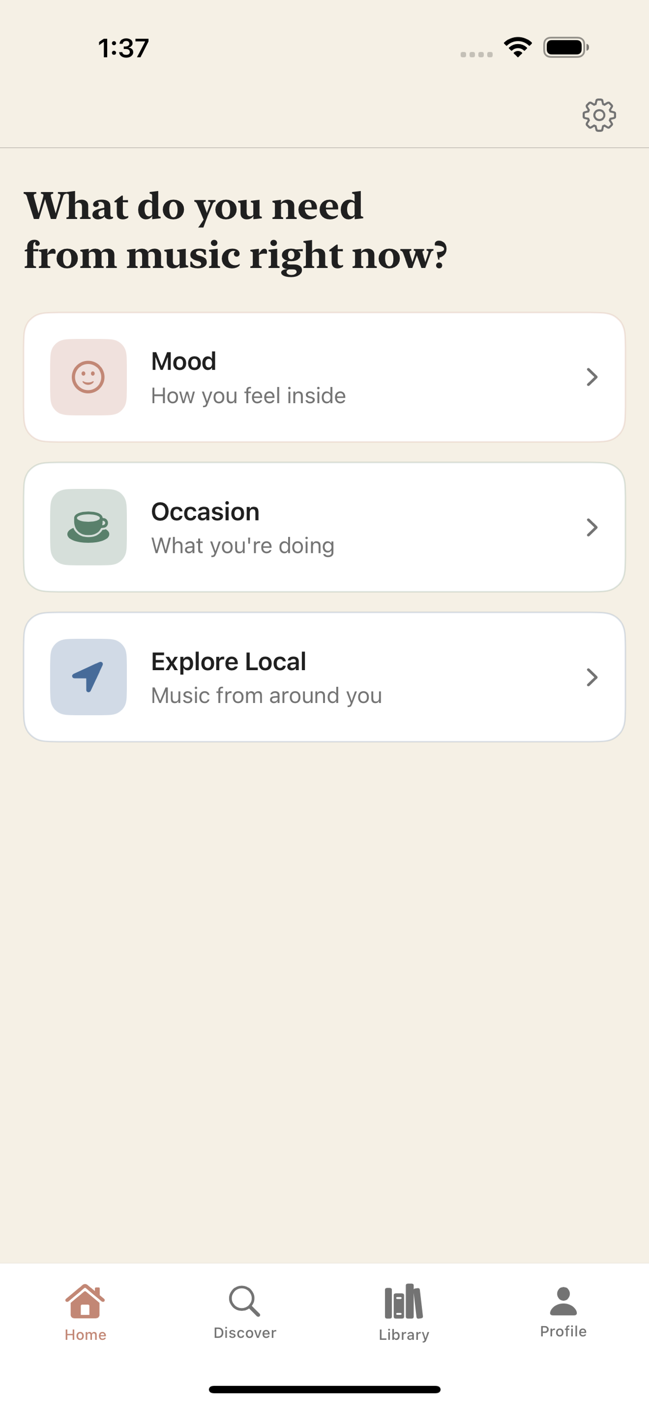 Mood With Music screenshot 2
