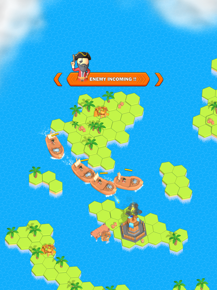 Island Rumble - Tower Defense