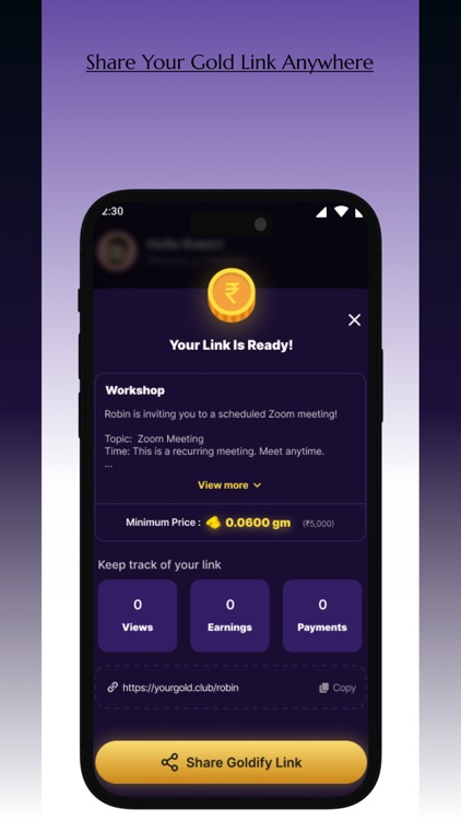 YourGold screenshot-3