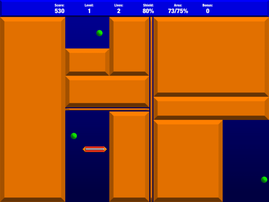Screenshot #4 pour Little Green Balls