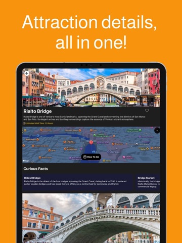 Venice Travel Guide .. iPad screenshot