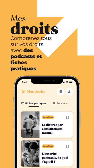 Team'Parents: Droits & Soutien Screenshot