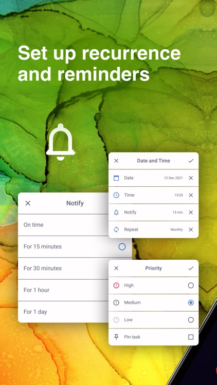Singularity To Do List, Tasks