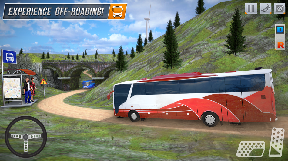 #6. Bus Games : Driving Master 3D (iOS) 由: GAMEXIS