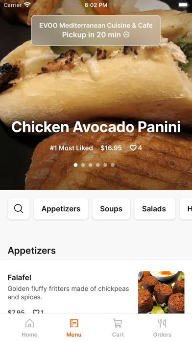 App screenshot