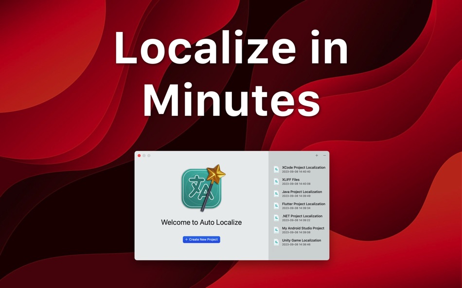 Auto Localize - 2.5 - (macOS)