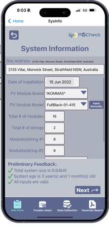 PvCheck screenshot