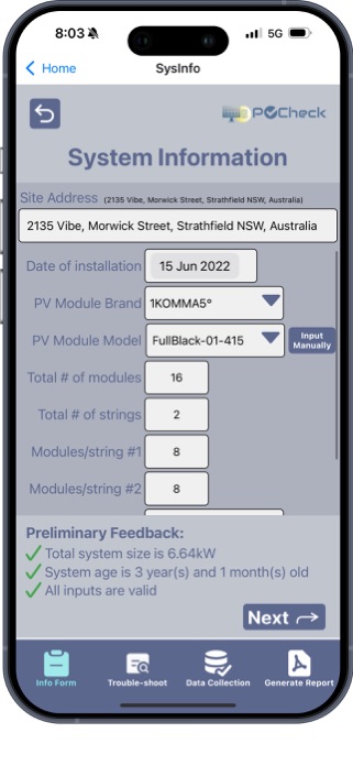 PvCheck Screenshot 3 of 10