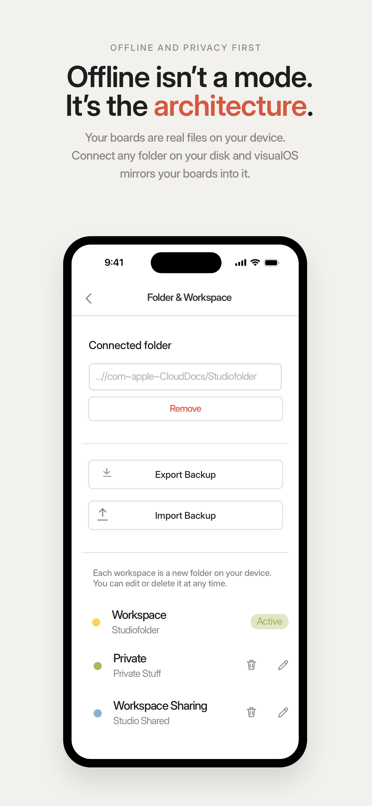 visualOS: Infinite Canvas screenshot 5