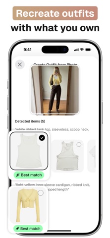 MODA: Outfit Planner & Closet Screenshot 3 of 5