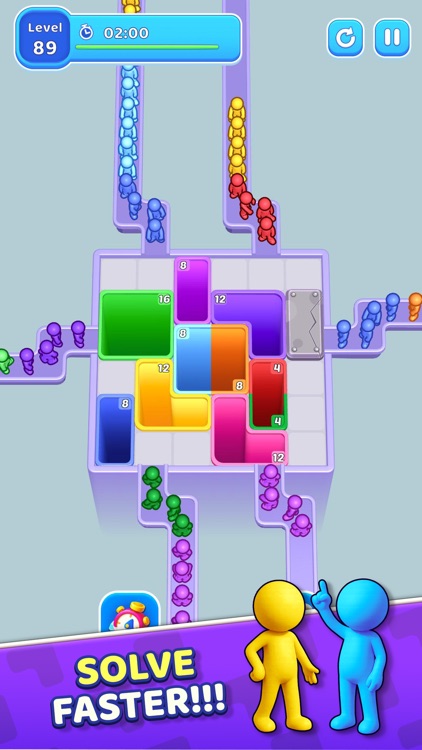 Hole Jam Puzzle