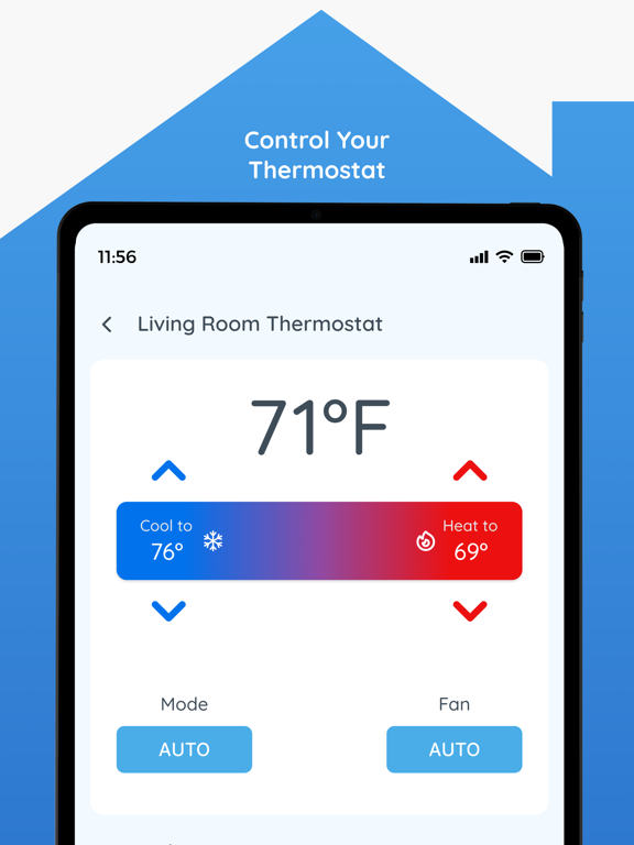 Rently Smart Home iPad screenshot 5 - Lifestyle app