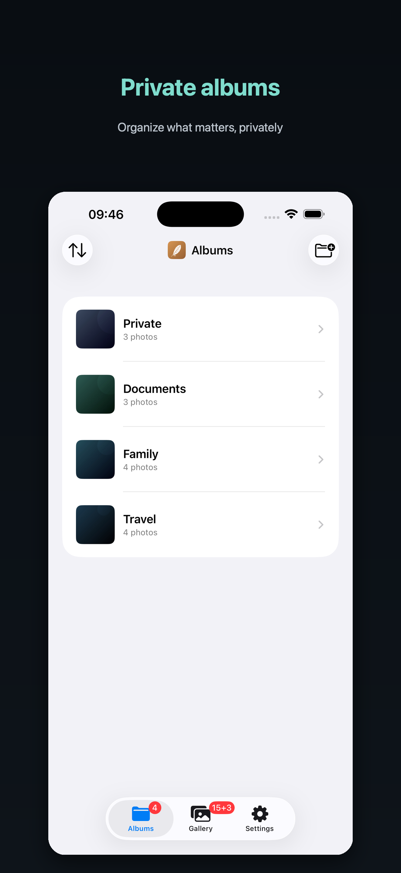 Celar: Secret Photo Vault screenshot 4