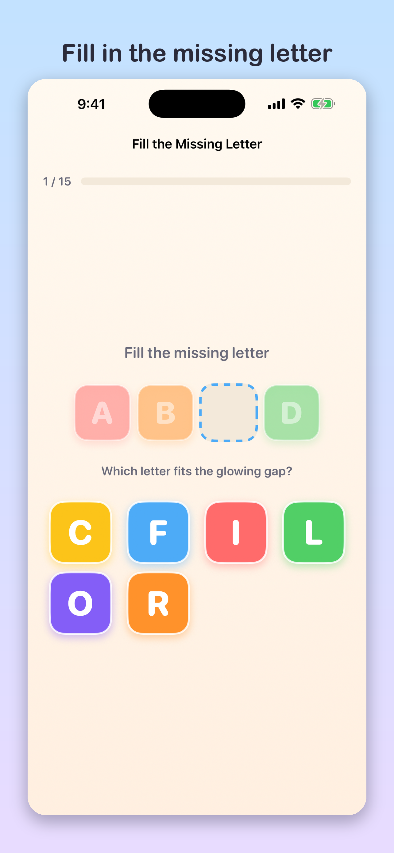 ABC Order for Kids screenshot 3