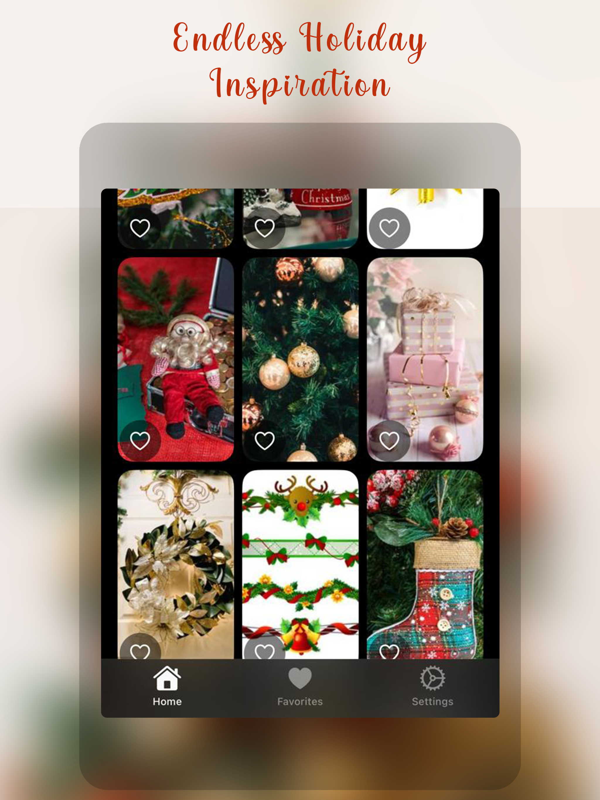Christmas Wallpapers & BG screenshot 11