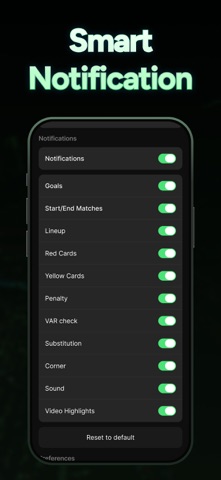 Live Score: Football Result App Store screenshot 8