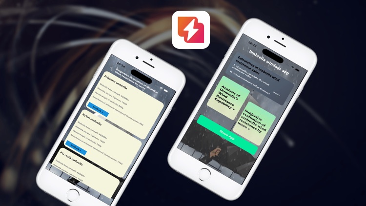 BlinkUmbrella windage app