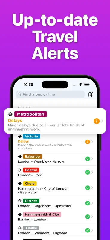 Momego: Bus & Transit Tracker screenshot 6 of 8