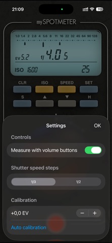 mySpotMeter Screenshot 3 of 3