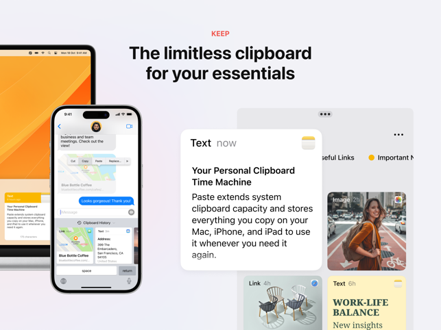 ‎Paste – Limitless Clipboard Screenshot
