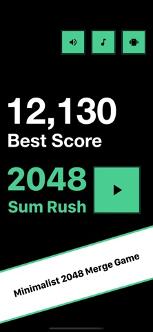 2048 SumRush Screenshot 1 of 2