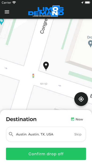 LIMOS ON DEMAND Screenshot