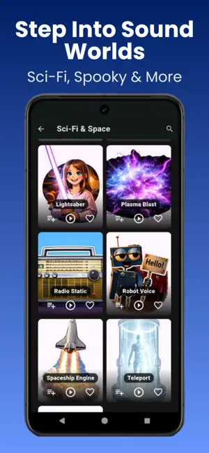 Silly Sounds: Funny Soundboard screenshot 3