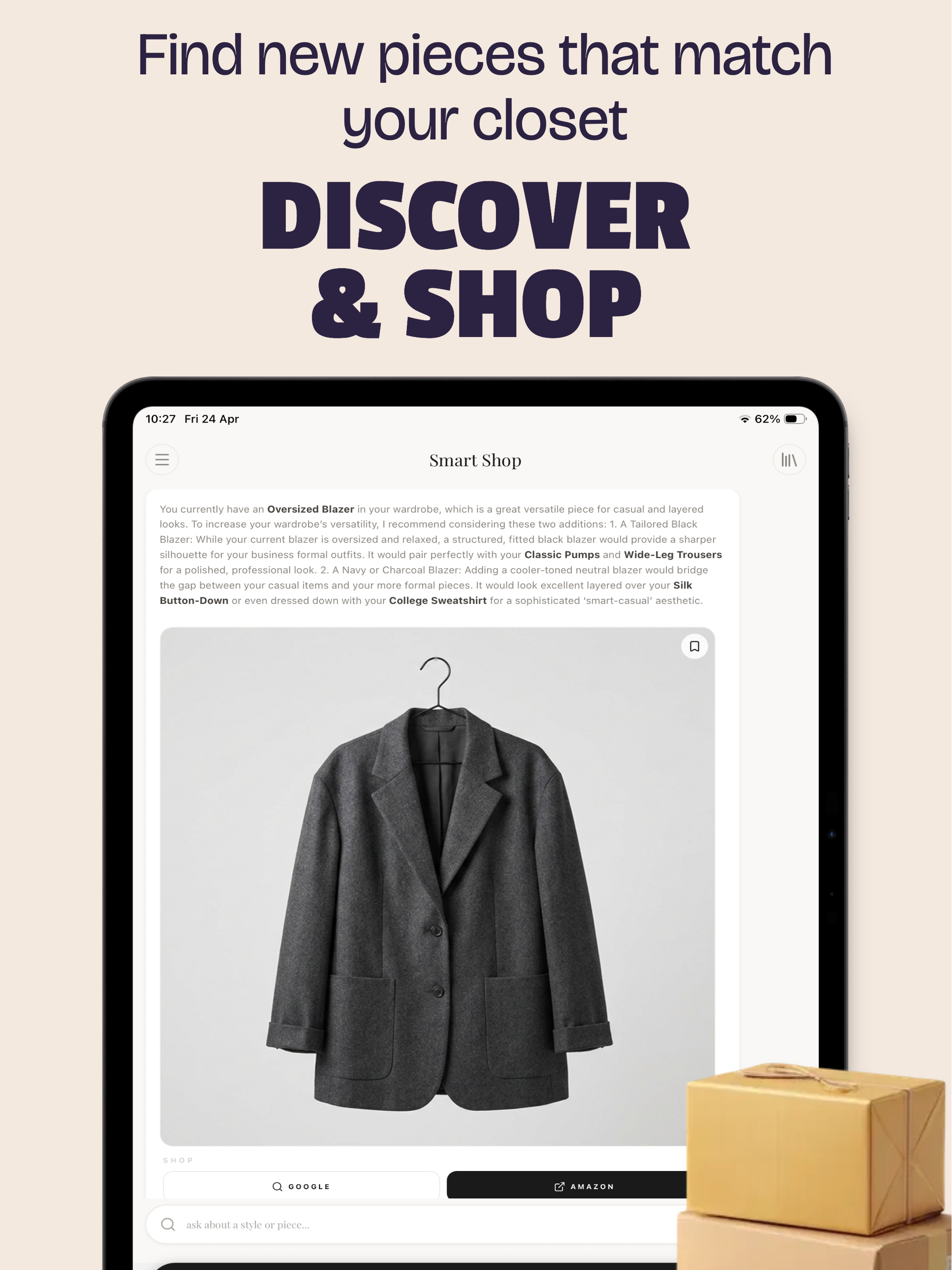 Closet AI: Stylist & Outfits screenshot 13