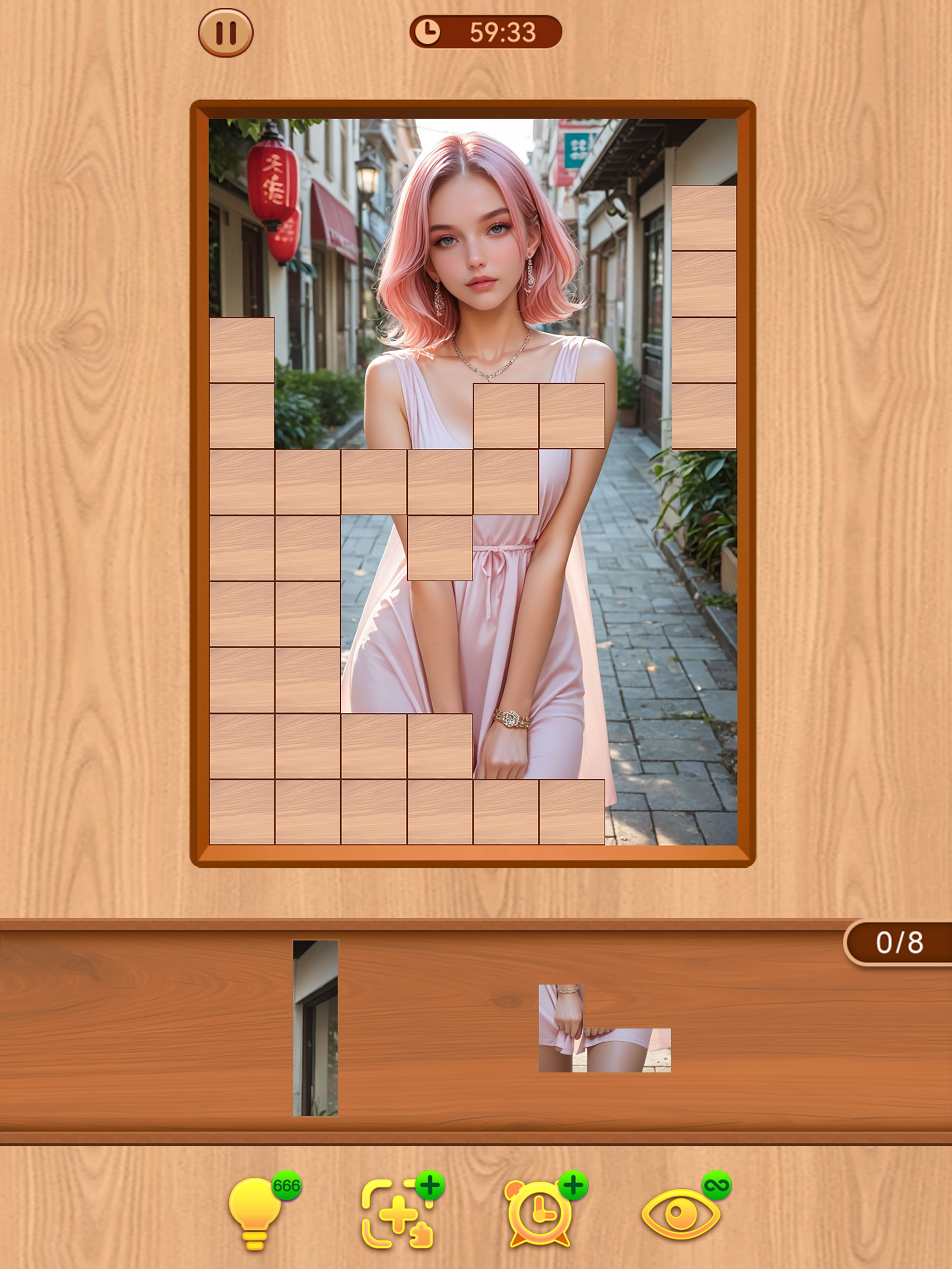 Block Jigsaw Girl: Fun Puzzle screenshot 11