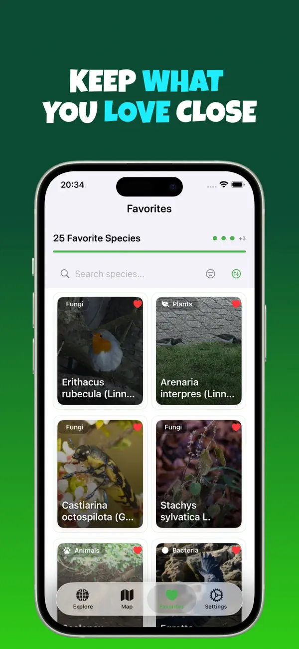 #5. Nature : Scroll, Explore, Find (iOS) Ved: samet bilgin