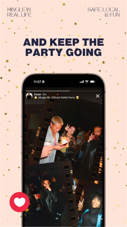 Mingle IRL - Meet people screenshot-3