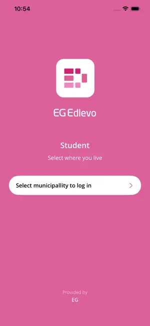 EG Edlevo Student screenshot 1