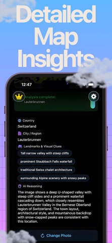 AI Photo Location Finder screenshot
