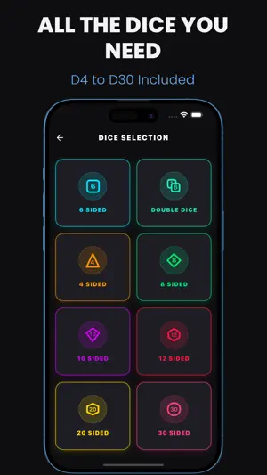 Dice & Scorepad screenshot 2