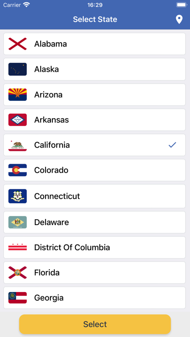 Screenshot #2 pour CDL Prep Practice Test