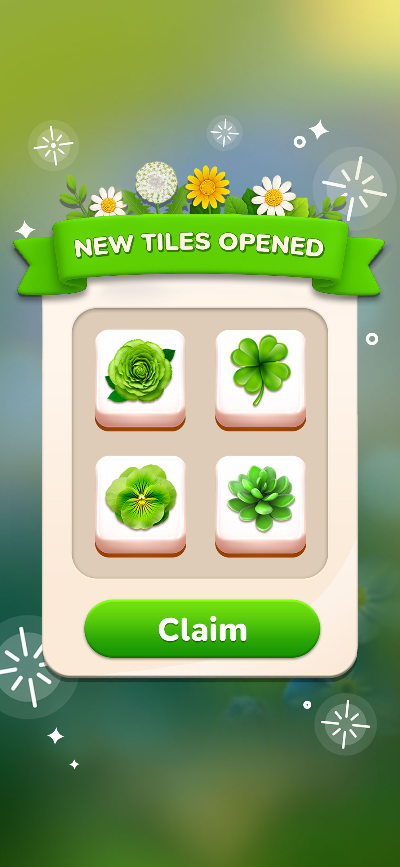 Blossom Master: Tile Matching