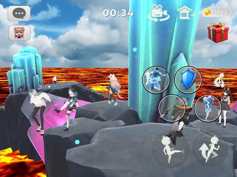 The floor is lava game brawl screenshot 12