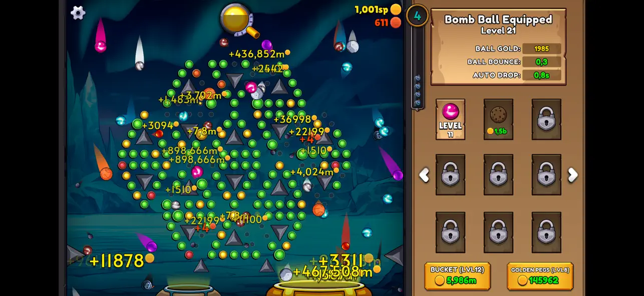 Screenshot #1 pour PegIdle