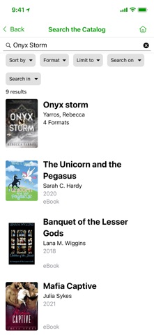 Syosset Public Library Screenshot 5 of 6
