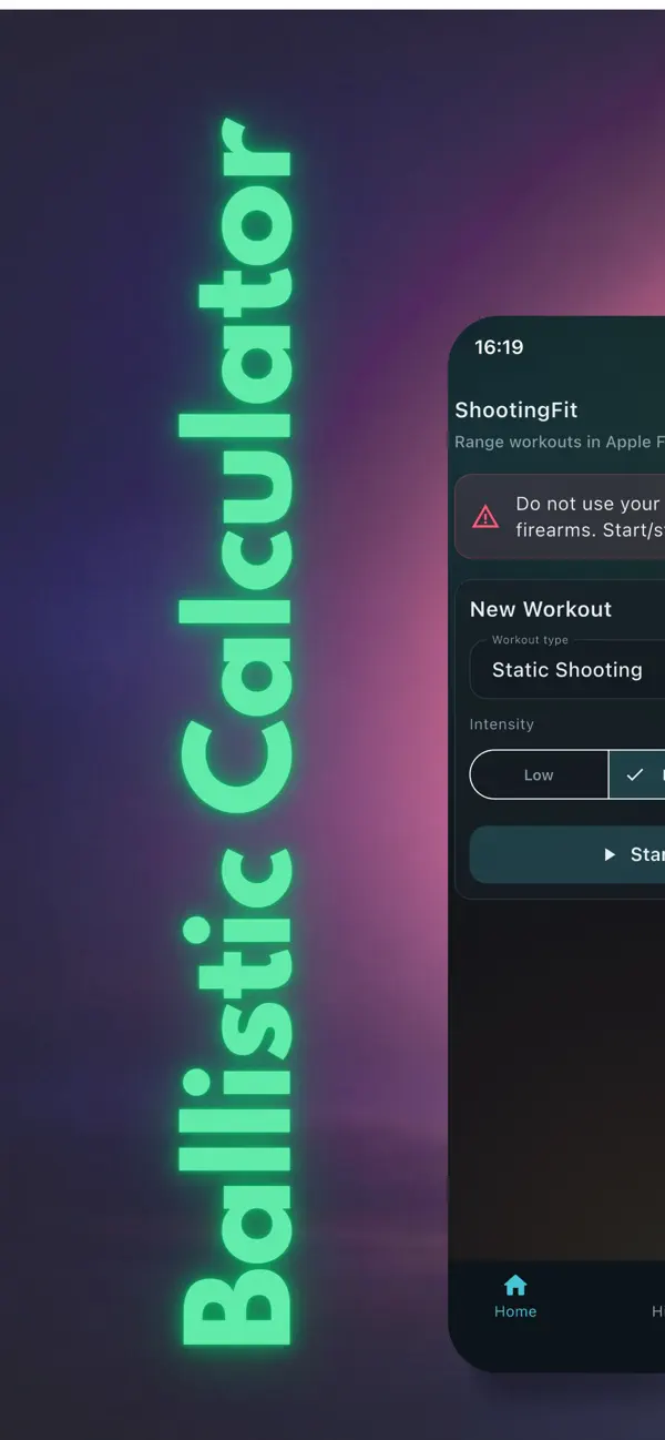 #2. ShootingFit: Shot timer (iOS) Ved: Pavel Mitskovich