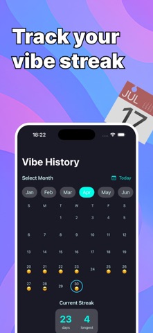Vibes Widget & Emotions Diary Screenshot 3 of 6