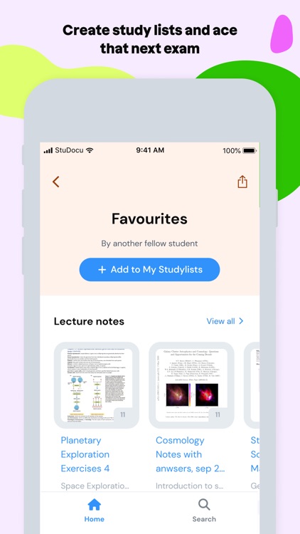 Studocu: Study Notes & Sharing screenshot-5