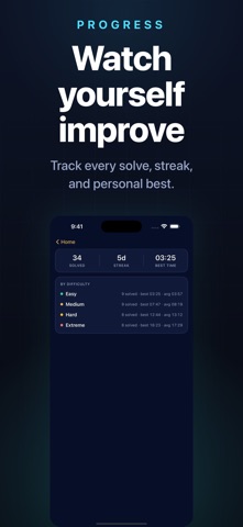 Puzzlesight - Sudoku AI iPhone screenshot