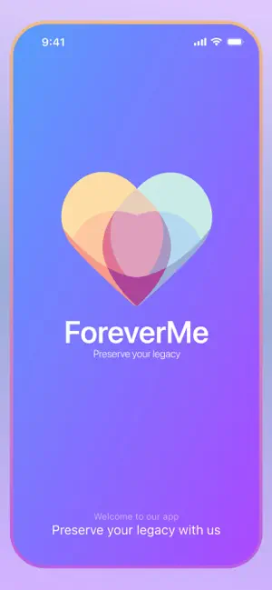 ForeverMe screenshot 1